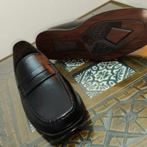 Casual loafers for men in soft leather – everyday comfort slip-on shoes – LF-CA-015