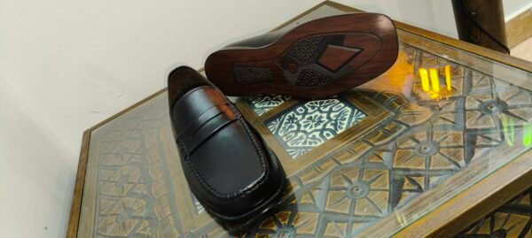 Casual loafers for men in soft leather – everyday comfort slip-on shoes – LF-CA-015