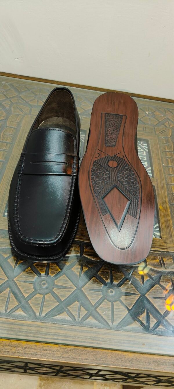 Casual loafers for men in soft leather – everyday comfort slip-on shoes – LF-CA-015