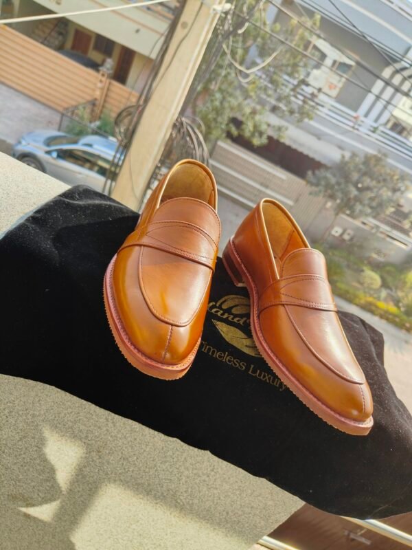 Casual loafers with Vibram sole for men – lightweight slip-on shoes for everyday wear – LF-CVS-019