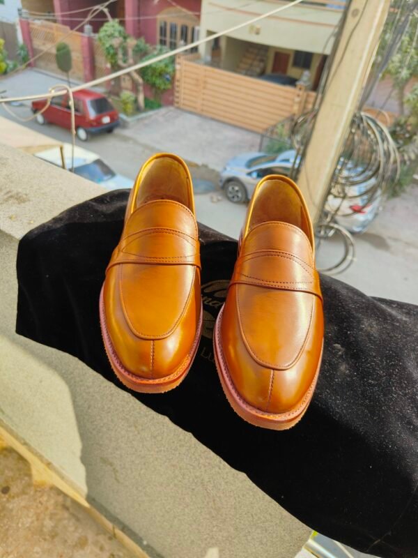 Casual loafers with Vibram sole for men – lightweight slip-on shoes for everyday wear – LF-CVS-019
