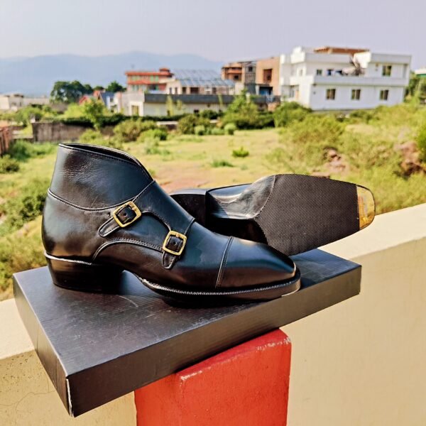 Double Buckle Monkstraps MK-DBM-002 - Image 2