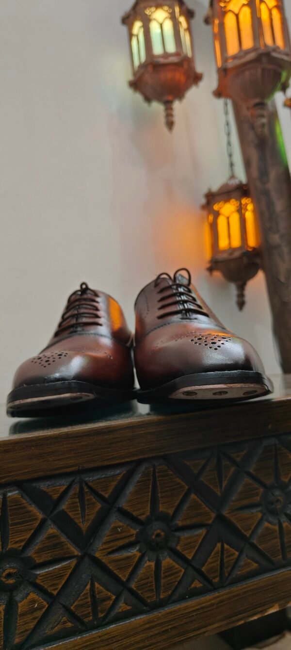 Dual Metal Taps Oxfords OX-DMT-019 - Image 5