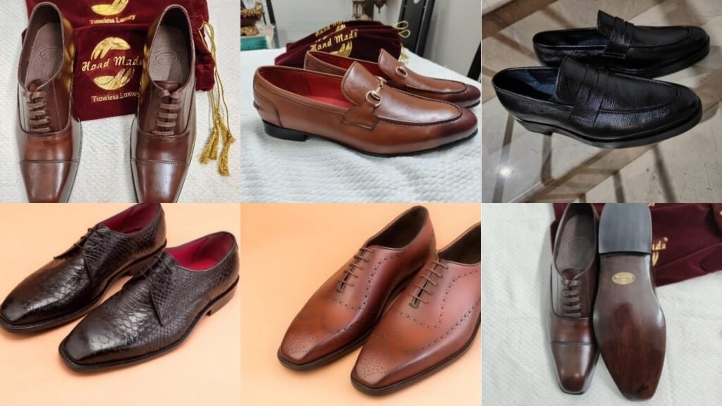 Handmade leather shoes for men – premium artisan footwear crafted from genuine leather