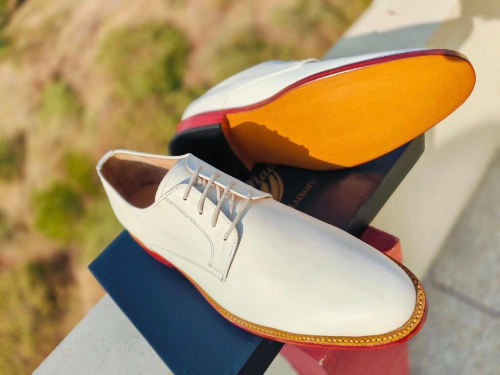 Handmade Leather Oxfords – Premium Quality Artisan Shoes for Men