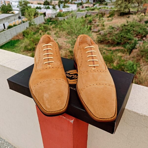 Suede Oxfords OX-SO-010 - Image 6
