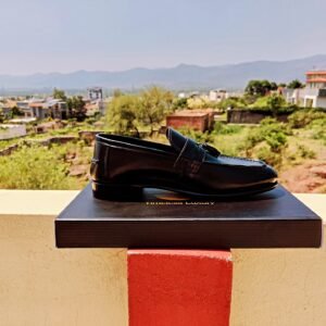 Tassel moccasin loafers for men in full-grain leather with double leather sole and Goodyear welt – LF-TM-014