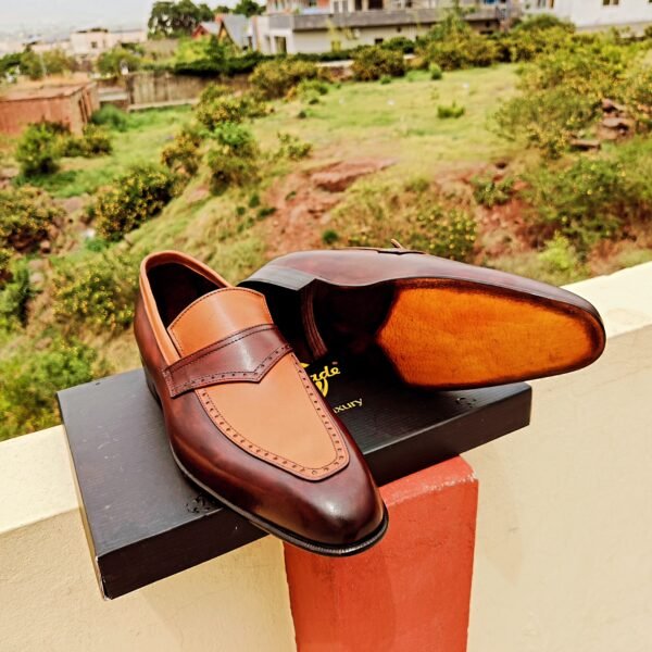 Two Tone Loafers LF-TTL-003 - Image 3