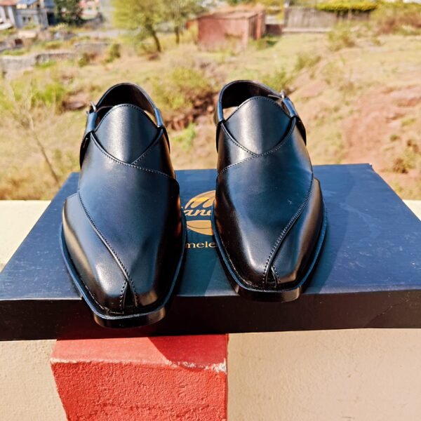 Handcrafted Unique Style Chapli for men with double leather sole – CH-US-001