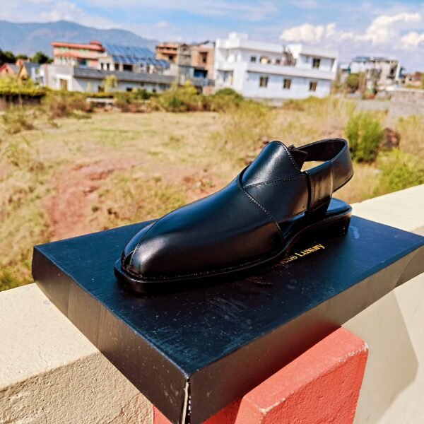 Handcrafted Unique Style Chapli for men with double leather sole – CH-US-001