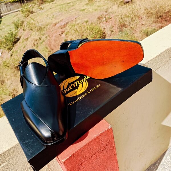 Handcrafted Unique Style Chapli for men with double leather sole – CH-US-001