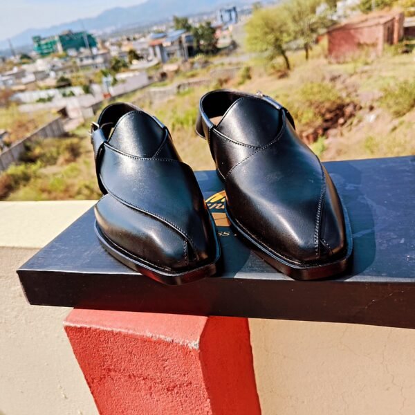 Handcrafted Unique Style Chapli for men with double leather sole – CH-US-001