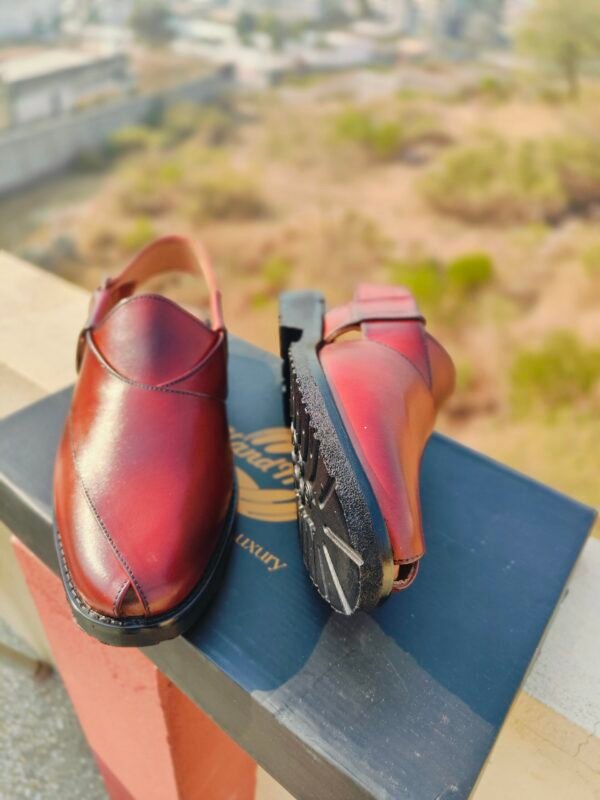 Handcrafted chapli for men with Vibram sole – CH-VS-004