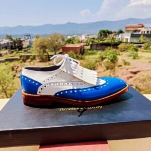Fringe Oxfords for men – premium leather formal shoes with stylish fringe detail – OX-FO-025