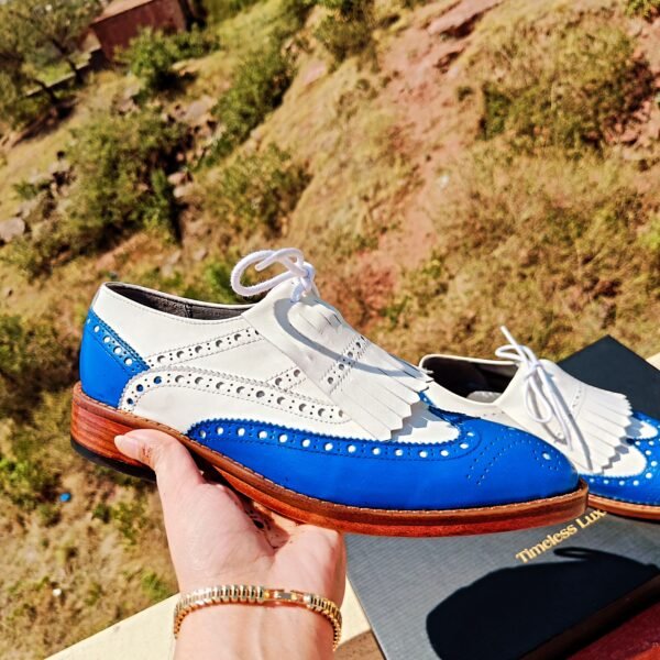 Fringe Oxfords for men – premium leather formal shoes with stylish fringe detail – OX-FO-025