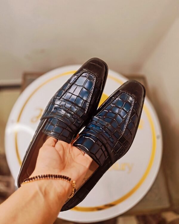 Croc Penny Loafers LF-CP-022 - Image 5
