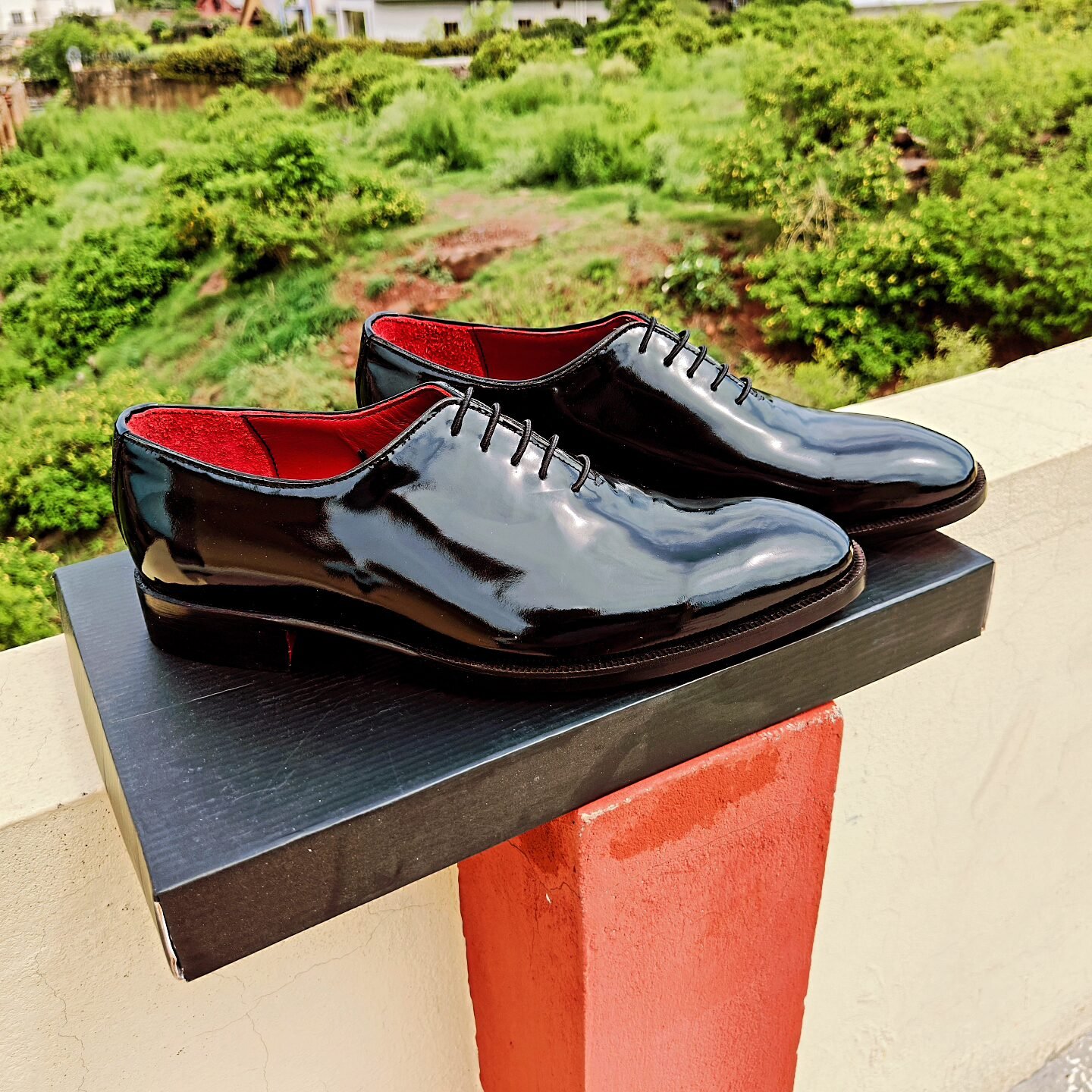 Patent Wholecut Oxfords OX-PW-033