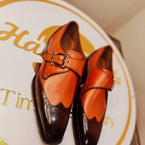 Single Buckle Monkstraps MK-SBM-004 - Image 5