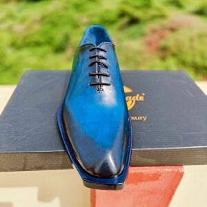 OX-WO-032 Wholecut Oxfords – men’s premium one-piece leather formal shoes