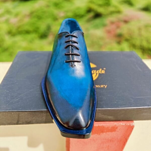 OX-WO-032 Wholecut Oxfords – men’s premium one-piece leather formal shoes