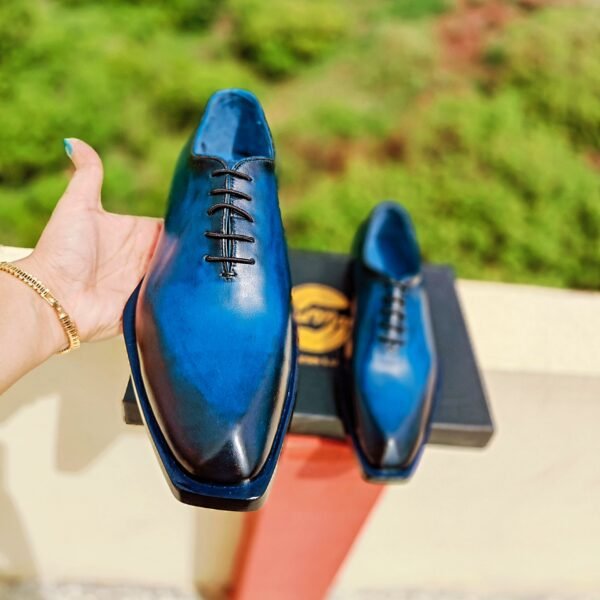 OX-WO-032 Wholecut Oxfords – men’s premium one-piece leather formal shoes