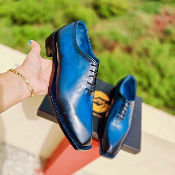 OX-WO-032 Wholecut Oxfords – men’s premium one-piece leather formal shoes