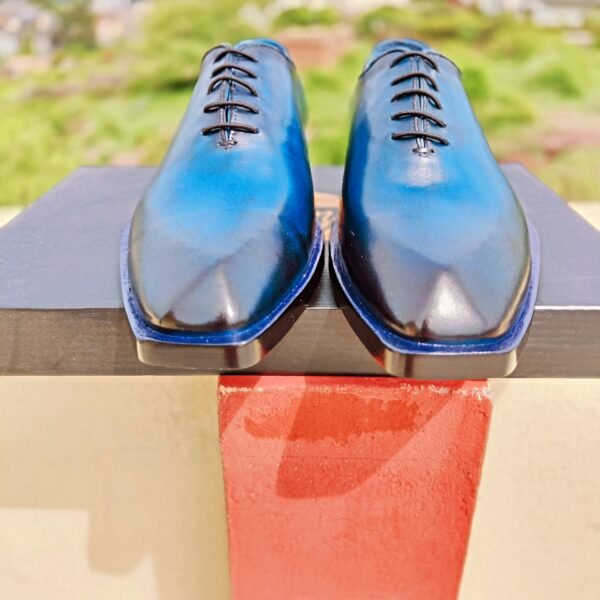 OX-WO-032 Wholecut Oxfords – men’s premium one-piece leather formal shoes