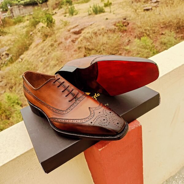 Wingtip Oxfords OX-WO-028 - Image 4