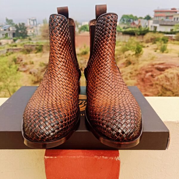 Woven Boots BT-WB-018 - Image 6